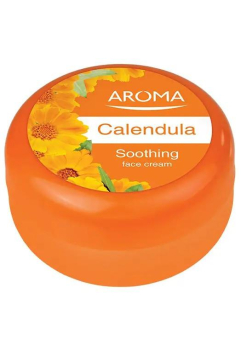 Крем для обличчя AROMA КАЛЕНДУЛА Заспокійливий 75 мл Крем для обличчя AROMA КАЛЕНДУЛА Заспокійливий 75 мл