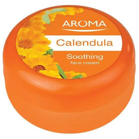 Крем для обличчя AROMA КАЛЕНДУЛА Заспокійливий 75 мл
