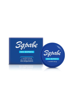 Крем при подразненнях шкіри ZDRAVE Легка формула для обличчя та тіла 40 г Крем при подразненнях шкіри ZDRAVE Легка формула для обличчя та тіла 40 г