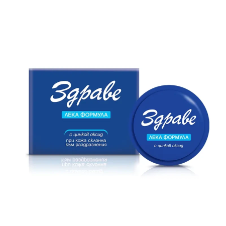 Крем при подразненнях шкіри ZDRAVE Легка формула для обличчя та тіла 40 г