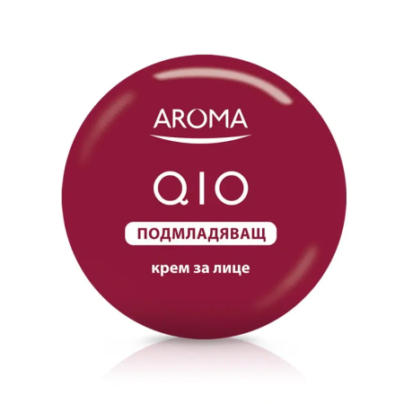 Крем для обличчя AROMA Q10, що омолоджує 75 мл