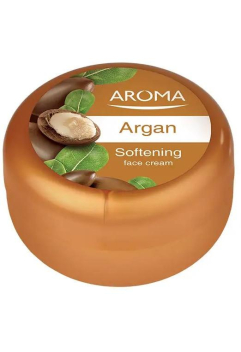 Крем для обличчя AROMA з Аргановим маслом Пом'якшуючий 75 мл Крем для обличчя AROMA з Аргановим маслом Пом'якшуючий 75 мл