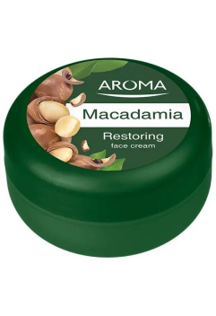Крем для обличчя AROMA МАКАДАМІЯ 75 мл, Що Відновлює Крем для обличчя AROMA МАКАДАМІЯ 75 мл, Що Відновлює