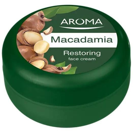 Крем для обличчя AROMA МАКАДАМІЯ 75 мл, Що Відновлює
