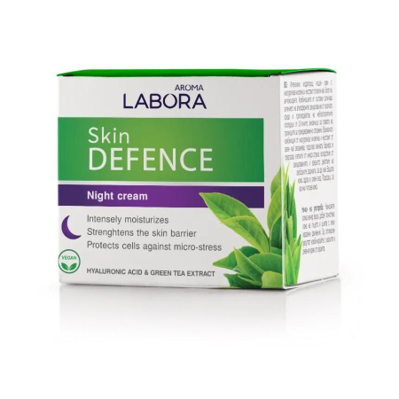 Зволожуючий крем для обличчя LABORA SKIN DEFENSE 20+ нічний 50 мл
