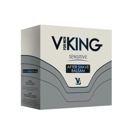 Бальзам після гоління VIKING SENSITIVE для чутливої шкіри 95 мл