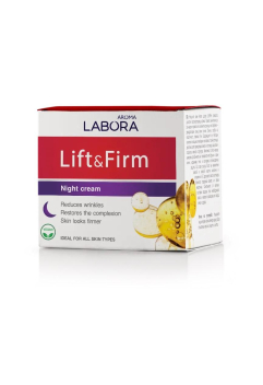 Крем для обличчя від зморшок LABORA LIFT&FIRM 50+ нічний 50 мл Крем для обличчя від зморшок LABORA LIFT&FIRM 50+ нічний 50 мл