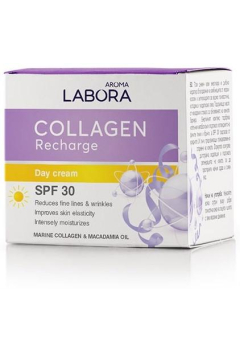 Крем для обличчя від зморшок LABORA COLLAGEN RECHARGE 30+ SPF 30 денний 50 мл Крем для обличчя від зморшок LABORA COLLAGEN RECHARGE 30+ SPF 30 денний 50 мл