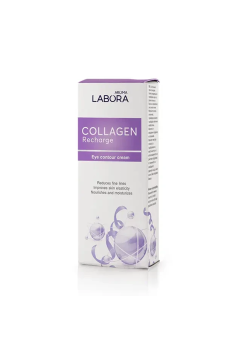 Крем для шкіри навколо очей LABORA COLLAGEN RECHARGE 30+ 15 мл Крем для шкіри навколо очей LABORA COLLAGEN RECHARGE 30+ 15 мл