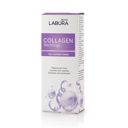 Крем для шкіри навколо очей LABORA COLLAGEN RECHARGE 30+ 15 мл