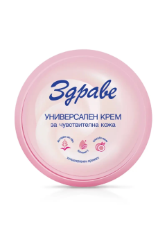 Універсальний зволожуючий крем ZDRAVE для чутливої шкіри 145 мл Універсальний зволожуючий крем ZDRAVE для чутливої шкіри 145 мл