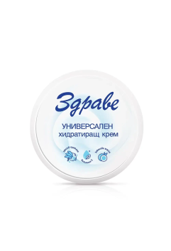 Універсальний зволожуючий крем ZDRAVE для обличчя та тіла 250 мл Універсальний зволожуючий крем ZDRAVE для обличчя та тіла 250 мл