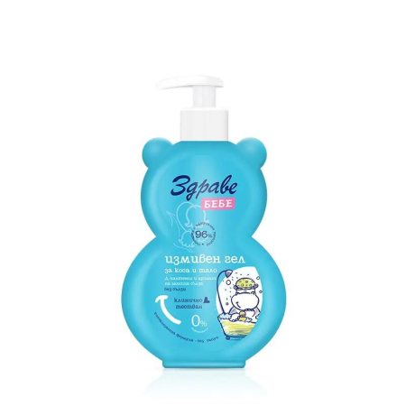 Гель для миття шкіри Aroma Happy Baby 250 мл
