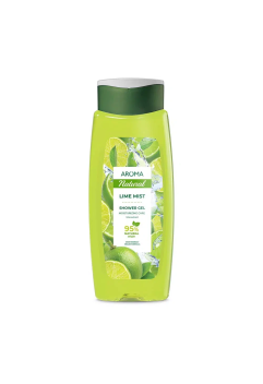 Гель для душу AROMA NATURAL Lime Mist-Лайм 400 мл Гель для душу AROMA NATURAL Lime Mist-Лайм 400 мл