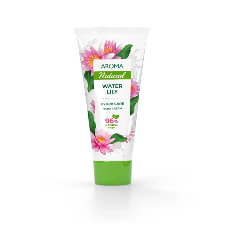 Крем для рук AROMA NATURAL WATER LILY 75 мл