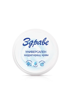 Універсальний зволожуючий крем ZDRAVE для обличчя та тіла 145 мл Універсальний зволожуючий крем ZDRAVE для обличчя та тіла 145 мл