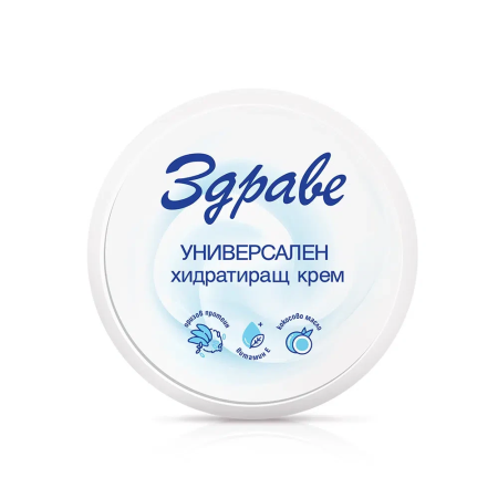 Універсальний зволожуючий крем ZDRAVE для обличчя та тіла 145 мл