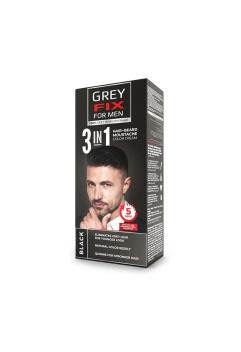 Фарба для волосся GREYFIX FOR MEN 3 В 1 Фарба для волосся GREYFIX FOR MEN 3 В 1