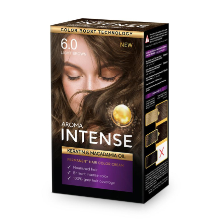 6.0 світло-коричневий