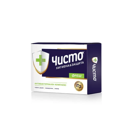 Мило з антибактеріальним комплексом PURE FRESH 100 г