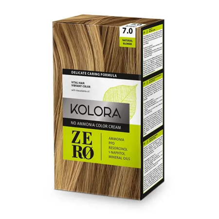 7.0 натуральний блонд