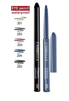 Олівець для очей водостійкий механічний Umbrella Feeria