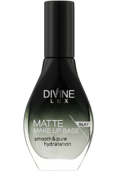 База під макіяж матова з розпилювачем Divine Feeria, 35 мл.
