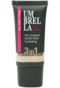 Тональний крем 3в1 Umbrella Feeria, 30 мл.