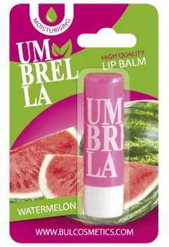 Бальзам для губ Umbrella Feeria блістер, кавун