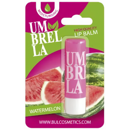Бальзам для губ Umbrella Feeria блістер, кавун