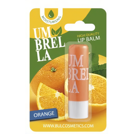 Бальзам для губ Umbrella Feeria блістер, апельсин