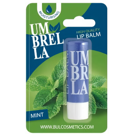 Бальзам для губ Umbrella Feeria блістер, ментол