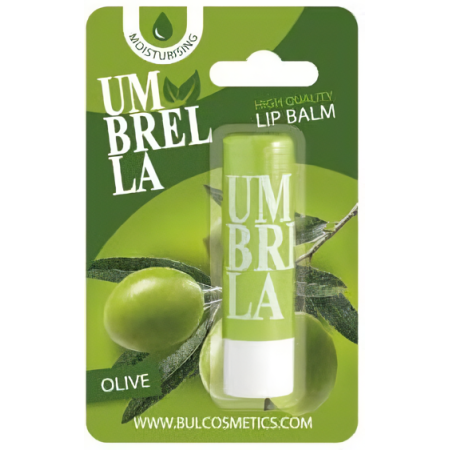 Бальзам для губ Umbrella Feeria блістер, олива