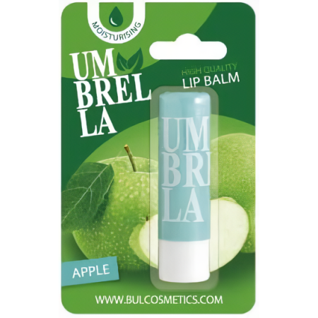 Бальзам для губ Umbrella Feeria блістер, яблоко