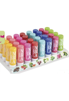 Бальзам для губ Umbrella Feeria без пакування, вишня