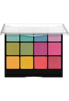 Тіні для очей, планшет 12 відтінків Umbrella Feeria, набір А