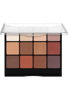 Тіні для очей, планшет 12 відтінків Umbrella Feeria, набір C