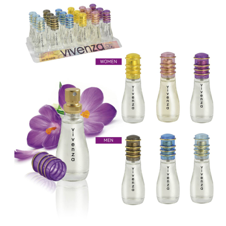 Туалетна вода для чоловіків Vivenza Feeria, аромат 05
