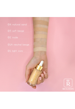 Тональний крем-флюїд з сатиновим фінішем Paradiso