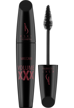 Туш для вій XXX Об'ємна Mareleva KSKY, 12 мл.
