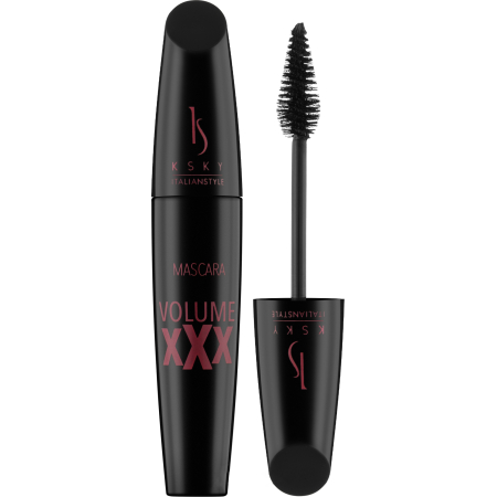 Туш для вій XXX Об'ємна Mareleva KSKY, 12 мл.