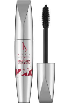 Туш для вій MAX "Екстраоб'єм" Mareleva KSKY, 12 мл.