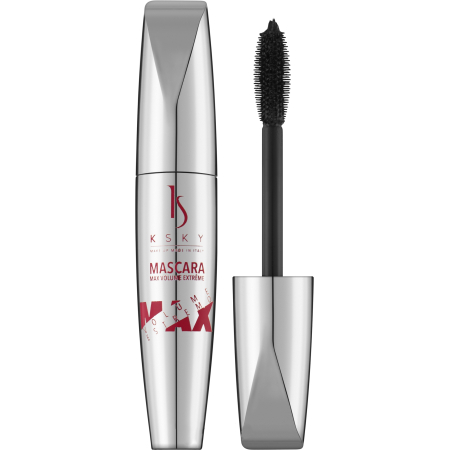 Туш для вій MAX "Екстраоб'єм" Mareleva KSKY, 12 мл.