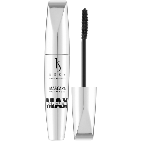 Туш для вій MAX "Накладні вії" Mareleva KSKY, 12 мл. 