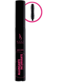 Туш для вій подовження та підкручення Mareleva KSKY, 10 мл.