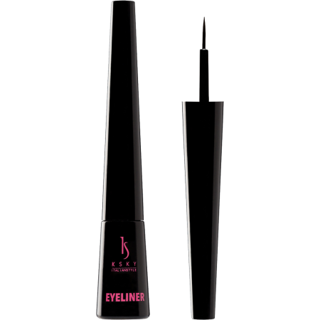 Підводка для очей з м'яким пензликом Mareleva KSKY, 4 мл.