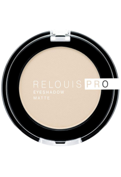 Тіні для повік RELOUIS PRO Eyeshadow Matte