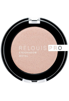 Тіні для повік RELOUIS PRO Eyeshadow Metal