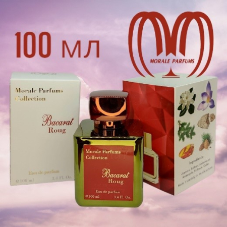 Парфумована вода унісекс BACARAT ROUG версія Maison Francis Kurkdjian Baccarat Rouge 540 100 мл (унісекс)