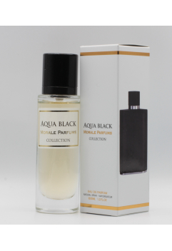 Парфумована вода для чоловіків  AQUA BLACK 30 мл. версія Armani Acqua di Gio Profumo (3100765646899)